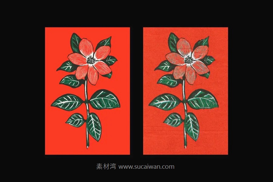 复古燥点老式打印效果ps照片特效滤镜样机 Old Printer Design Effect 插件预设 第5张-素材湾丨精选海外优质设计素材资源 复古燥点老式打印效果ps照片特效滤镜样机 Old Printer Design Effect 插件预设 sucaiwan.com