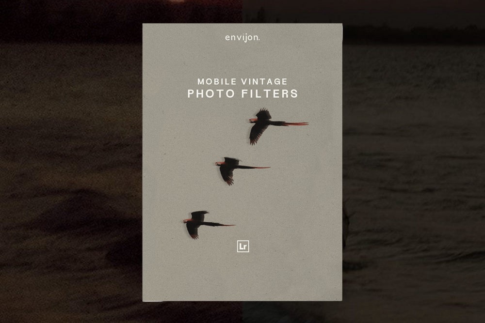 风格化复古彩色黑白胶片颗粒纹理模拟旅拍摄影照片调色Lightroom预设envijon – Vintage Mobile Photo Filters 插件预设 第1张-素材湾丨精选海外优质设计素材资源 风格化复古彩色黑白胶片颗粒纹理模拟旅拍摄影照片调色Lightroom预设envijon – Vintage Mobile Photo Filters 插件预设 sucaiwan.com