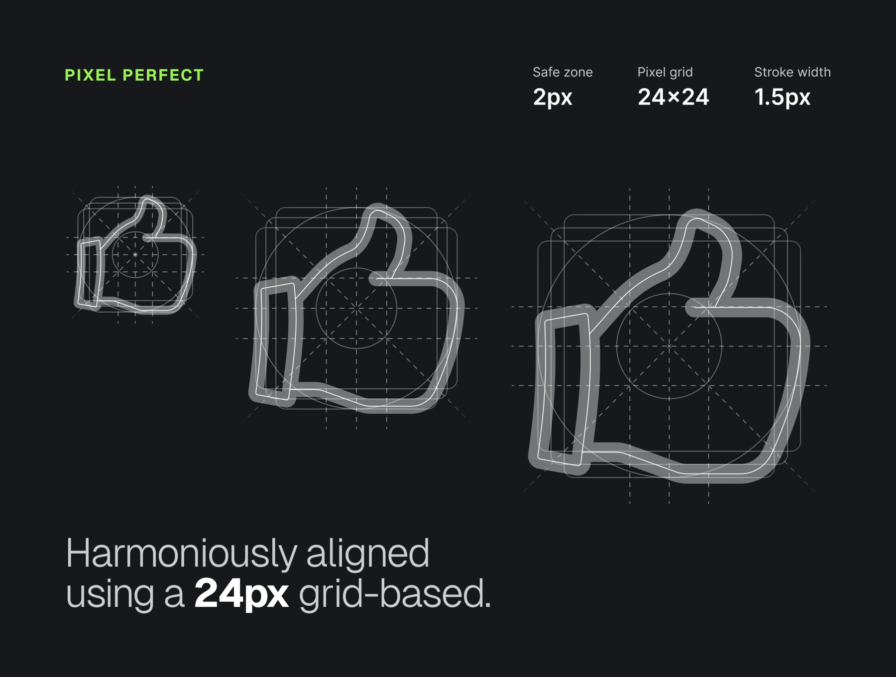3000+款终极网站APP UI界面设计圆角线条图标Icons设计Figma格式素材Haicon v2.0 – Iconset 图标素材 sucaiwan.com
