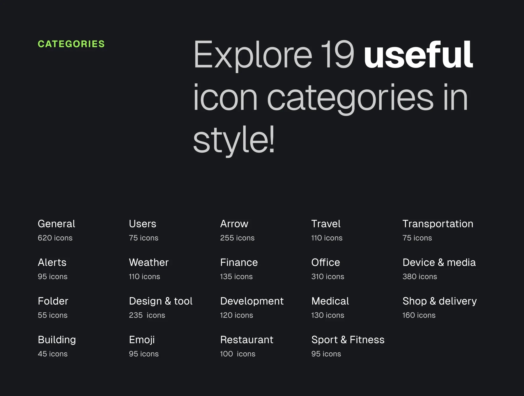 3000+款终极网站APP UI界面设计圆角线条图标Icons设计Figma格式素材Haicon v2.0 – Iconset 图标素材 sucaiwan.com