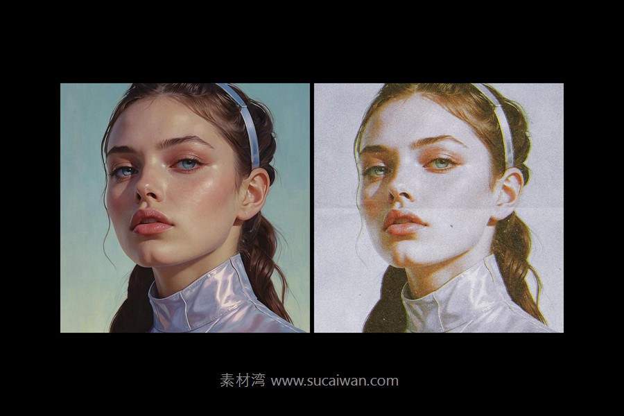 潮流粗糙墨水褪色纸质颗粒纹理海报设计PSD特效样机素材 Retro Paper Photo Effect , 第2张-素材湾丨精选海外优质设计素材资源 潮流粗糙墨水褪色纸质颗粒纹理海报设计PSD特效样机素材 Retro Paper Photo Effect , sucaiwan.com