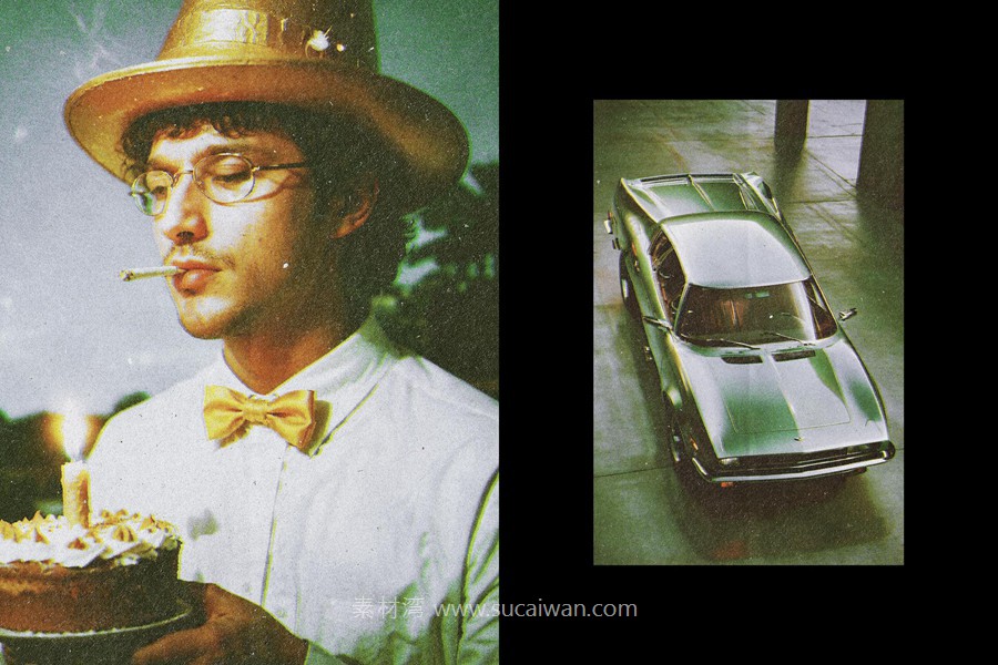 潮流粗糙墨水褪色纸质颗粒纹理海报设计PSD特效样机素材 Retro Paper Photo Effect , 第6张-素材湾丨精选海外优质设计素材资源 潮流粗糙墨水褪色纸质颗粒纹理海报设计PSD特效样机素材 Retro Paper Photo Effect , sucaiwan.com