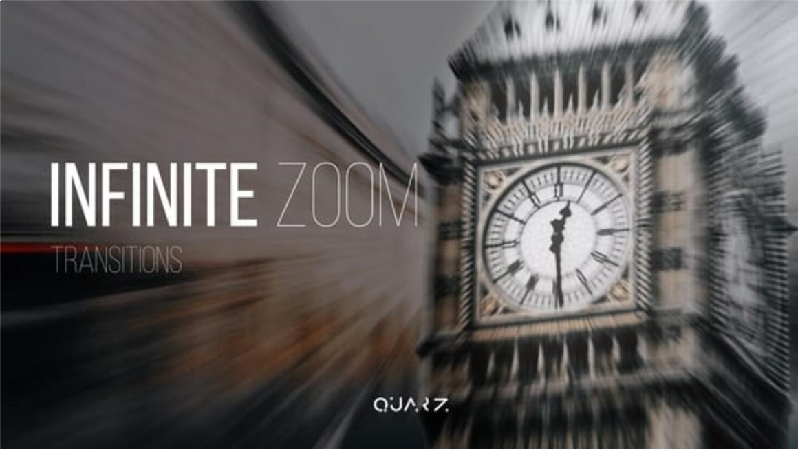 AE/PR/达芬奇模板：50个创意故事短片剪辑无限缩放转场过渡 , sucaiwan.com