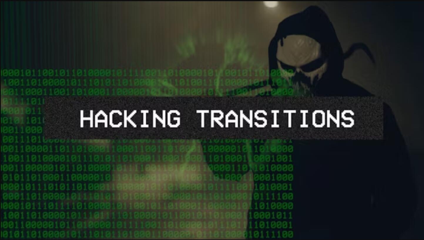 FCPX插件：黑客入侵风格故障犯罪绿色数字密码滚动效果转场过渡 , sucaiwan.com