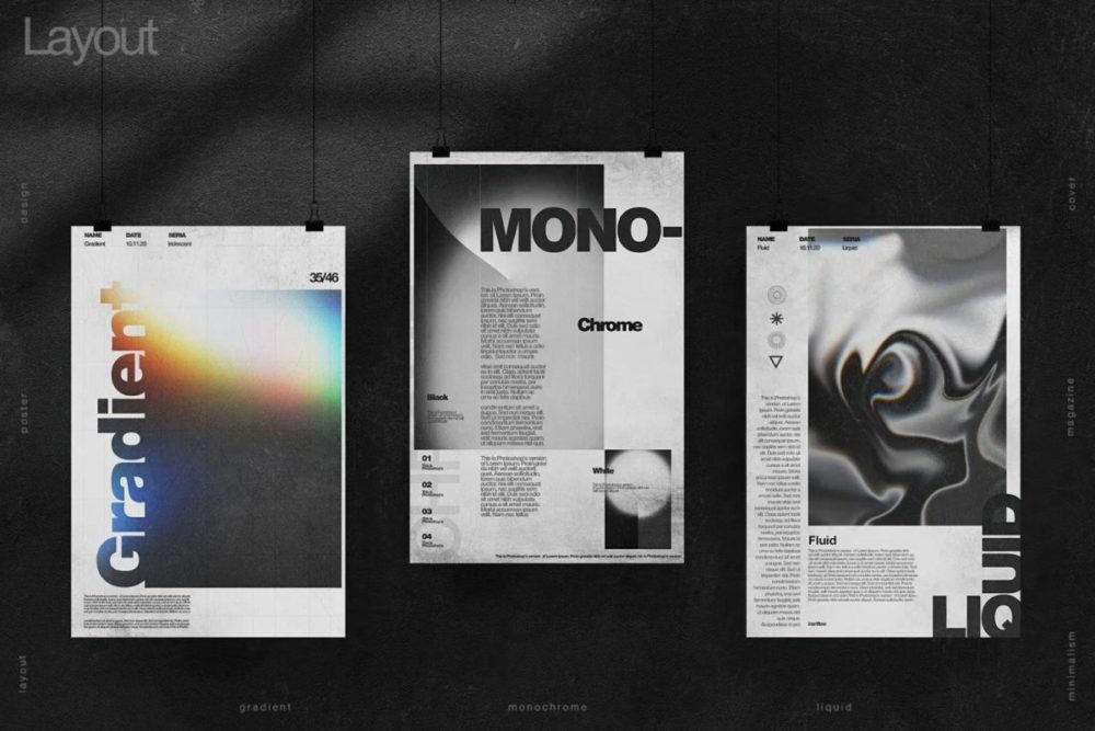 15款专业电影电视剧竖版海报图文排版设计psd源文件模板素材Movie Poster Templates 图片素材 sucaiwan.com