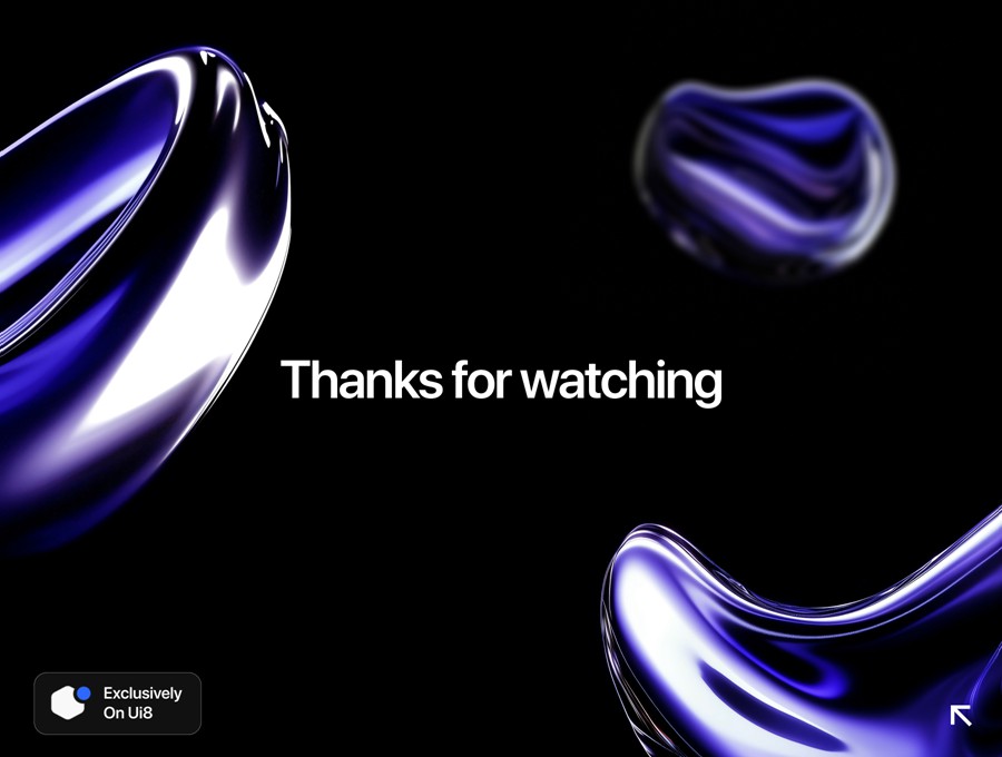 30款未来科幻3D金属镀铬效果液体流体抽象几何图形图片Figma/Png格式设计素材Aura – Chrome Liquid Backgrounds 图片素材 sucaiwan.com