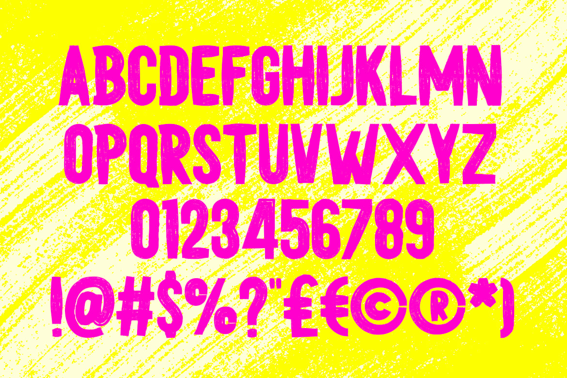 时尚品牌海报包装徽标设计无衬线英文字体安装包 Snack Brush – Bold Display Typeface 设计素材 第5张-素材湾丨精选海外优质设计素材资源 时尚品牌海报包装徽标设计无衬线英文字体安装包 Snack Brush – Bold Display Typeface 设计素材 sucaiwan.com