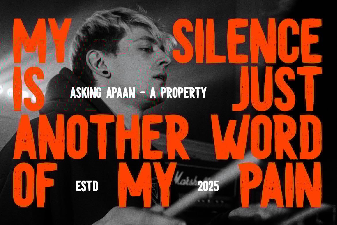 时尚品牌海报包装徽标设计无衬线英文字体安装包 Snack Brush – Bold Display Typeface 设计素材 第7张-素材湾丨精选海外优质设计素材资源 时尚品牌海报包装徽标设计无衬线英文字体安装包 Snack Brush – Bold Display Typeface 设计素材 sucaiwan.com