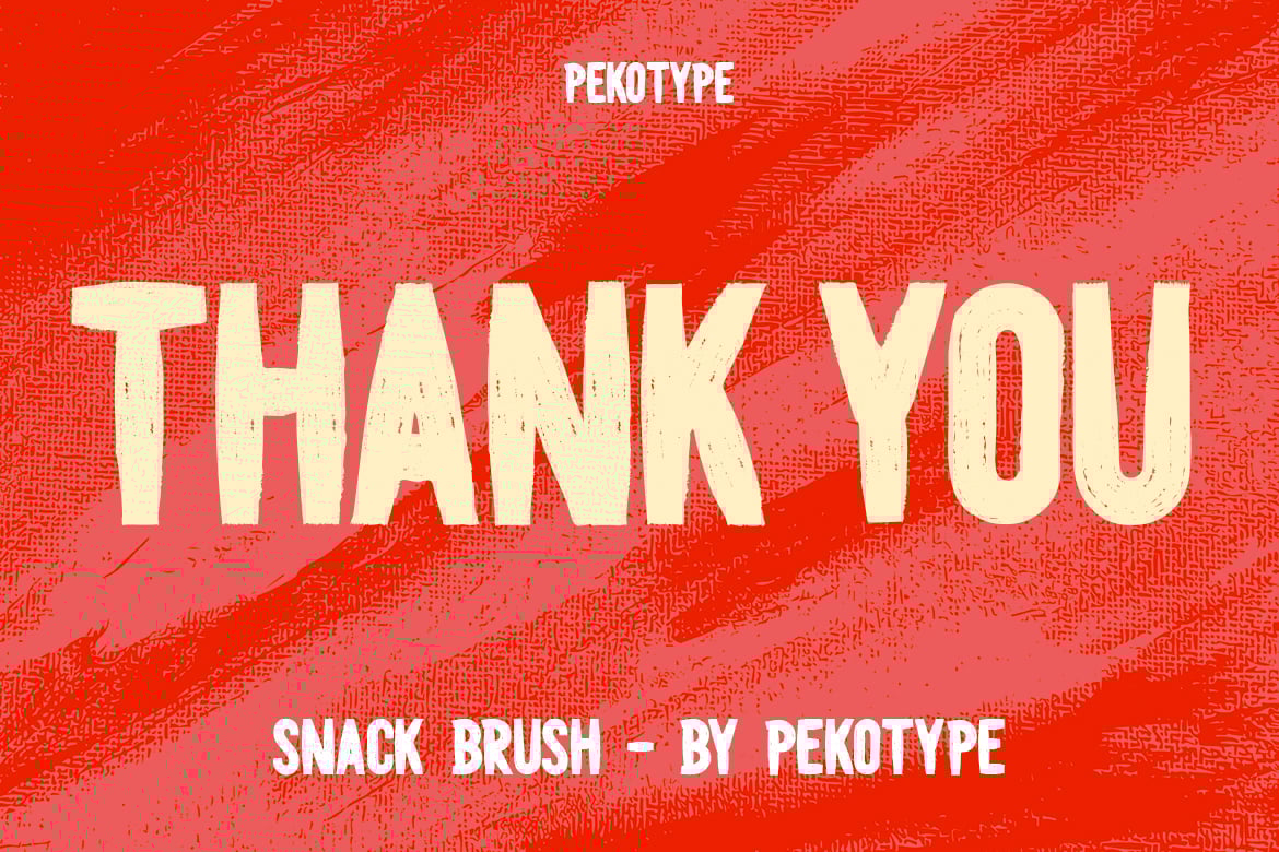 时尚品牌海报包装徽标设计无衬线英文字体安装包 Snack Brush – Bold Display Typeface 设计素材 第11张-素材湾丨精选海外优质设计素材资源 时尚品牌海报包装徽标设计无衬线英文字体安装包 Snack Brush – Bold Display Typeface 设计素材 sucaiwan.com