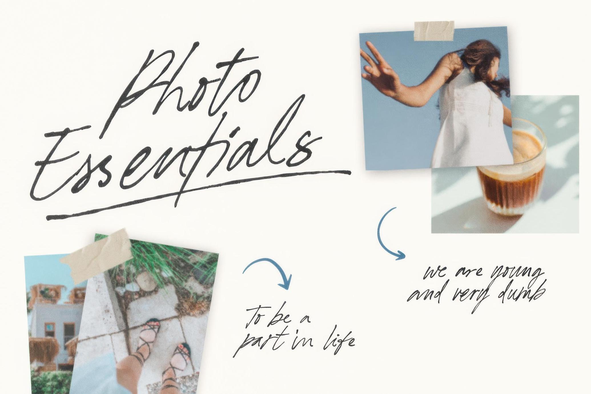 Pure Nature — Organic Font Duo 2款时尚社交媒体海报图形产品包装手写装饰无衬线字体 , 第3张-素材湾丨精选海外优质设计素材资源 Pure Nature — Organic Font Duo 2款时尚社交媒体海报图形产品包装手写装饰无衬线字体 , sucaiwan.com