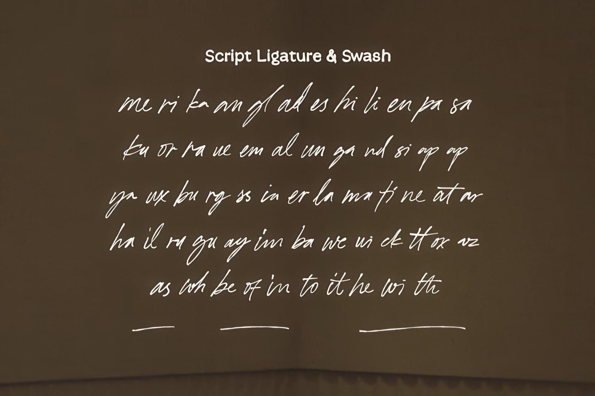 Pure Nature — Organic Font Duo 2款时尚社交媒体海报图形产品包装手写装饰无衬线字体 , 第8张-素材湾丨精选海外优质设计素材资源 Pure Nature — Organic Font Duo 2款时尚社交媒体海报图形产品包装手写装饰无衬线字体 , sucaiwan.com