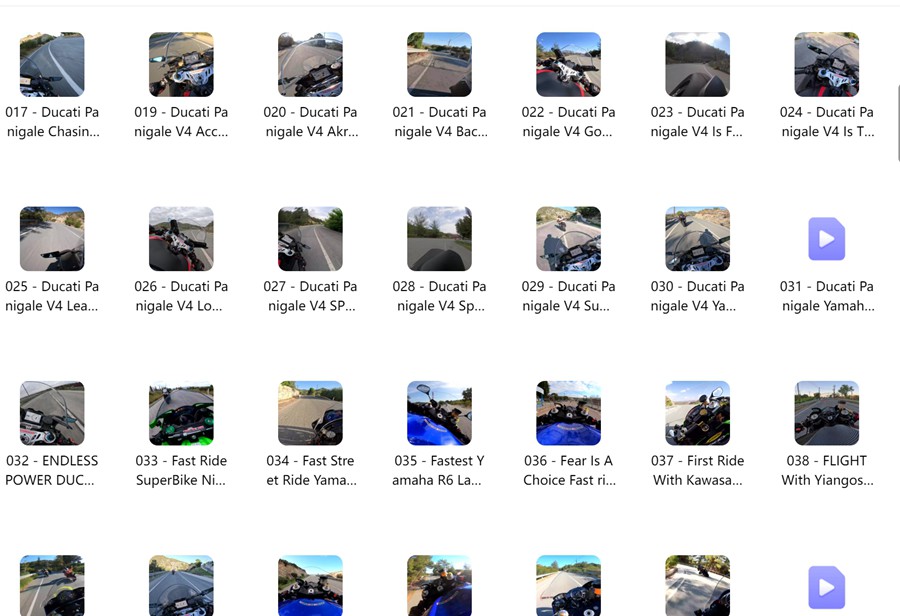 国外摩托高速路飙车重型机车惊险骑行驾驶高清中视频计划解说素材 , sucaiwan.com