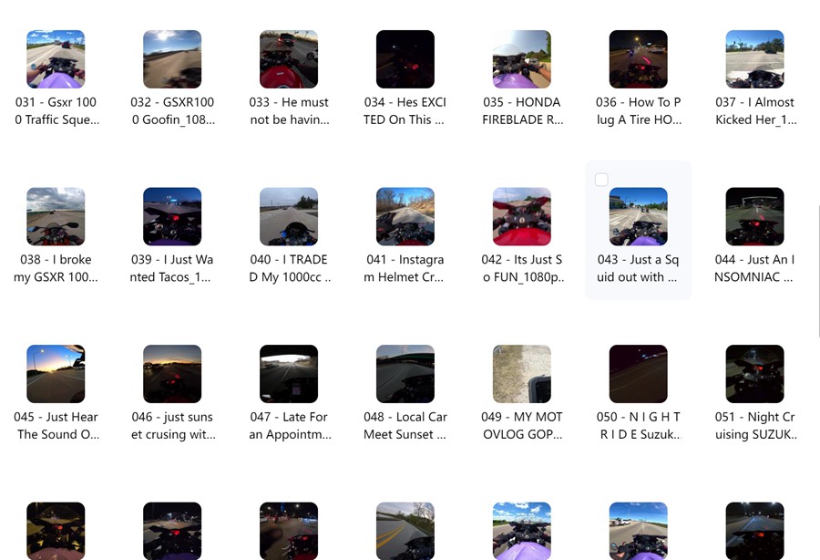 国外摩托高速路飙车重型机车惊险骑行驾驶高清中视频计划解说素材 , sucaiwan.com