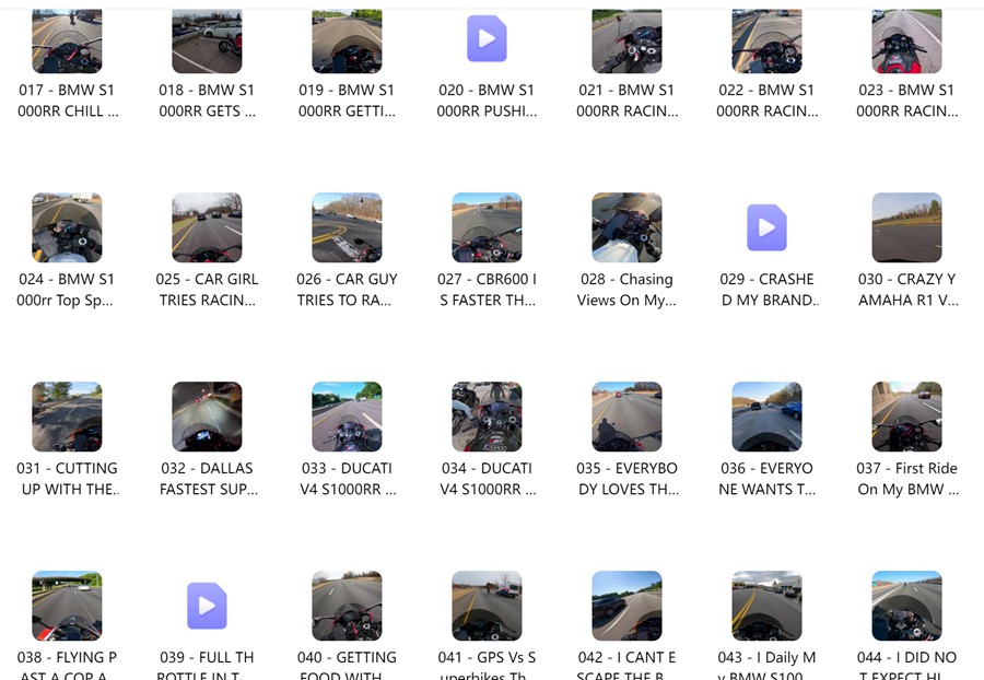 国外摩托高速路飙车重型机车惊险骑行驾驶高清中视频计划解说素材 , sucaiwan.com