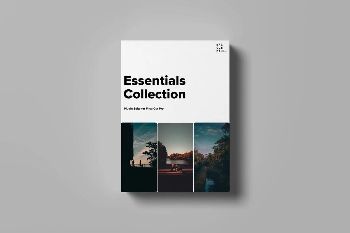 FCPX插件:24个创意级视频调色剪辑编辑效果插件套装 Ericlenz – Essentials Collection , 第1张-素材湾丨精选海外优质设计素材资源 FCPX插件:24个创意级视频调色剪辑编辑效果插件套装 Ericlenz – Essentials Collection , sucaiwan.com