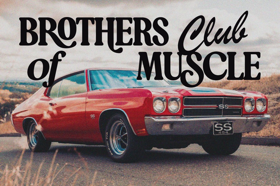 英文字体:90年代复古怀旧现代品牌海报包装徽标设计经典衬线字体 Bringbold Nineties – Serif Font 设计素材 第4张-素材湾丨精选海外优质设计素材资源 英文字体:90年代复古怀旧现代品牌海报包装徽标设计经典衬线字体 Bringbold Nineties – Serif Font 设计素材 sucaiwan.com