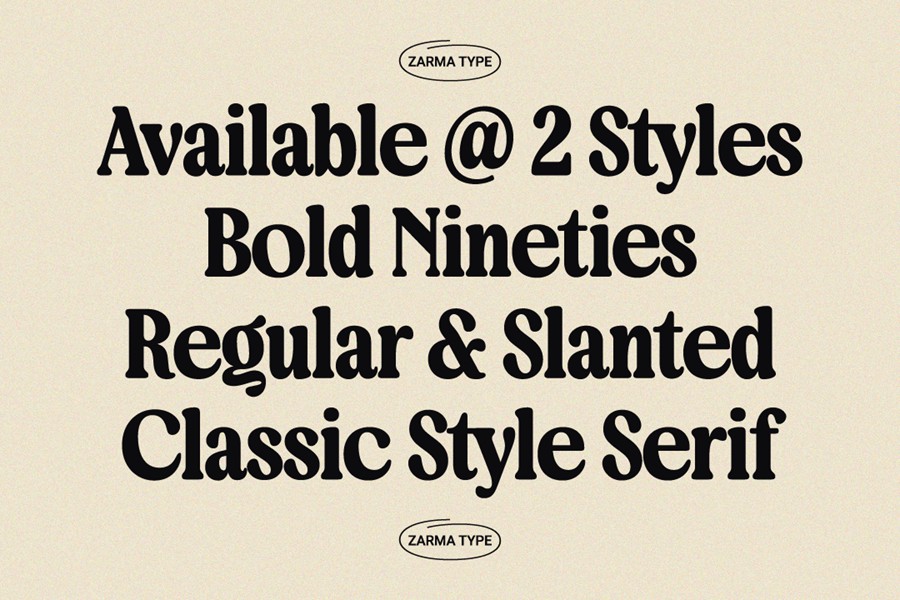 英文字体:90年代复古怀旧现代品牌海报包装徽标设计经典衬线字体 Bringbold Nineties – Serif Font 设计素材 第5张-素材湾丨精选海外优质设计素材资源 英文字体:90年代复古怀旧现代品牌海报包装徽标设计经典衬线字体 Bringbold Nineties – Serif Font 设计素材 sucaiwan.com