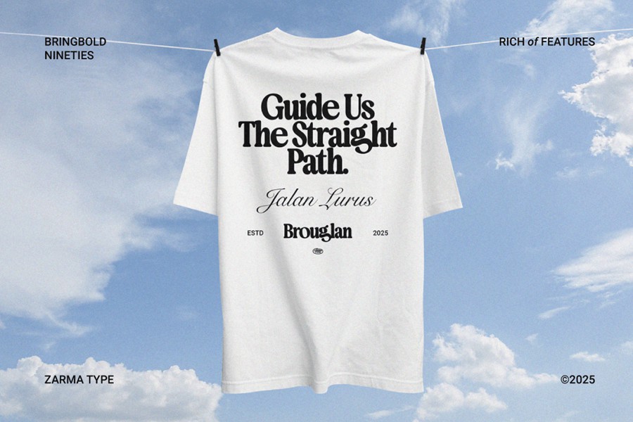 英文字体:90年代复古怀旧现代品牌海报包装徽标设计经典衬线字体 Bringbold Nineties – Serif Font 设计素材 第6张-素材湾丨精选海外优质设计素材资源 英文字体:90年代复古怀旧现代品牌海报包装徽标设计经典衬线字体 Bringbold Nineties – Serif Font 设计素材 sucaiwan.com