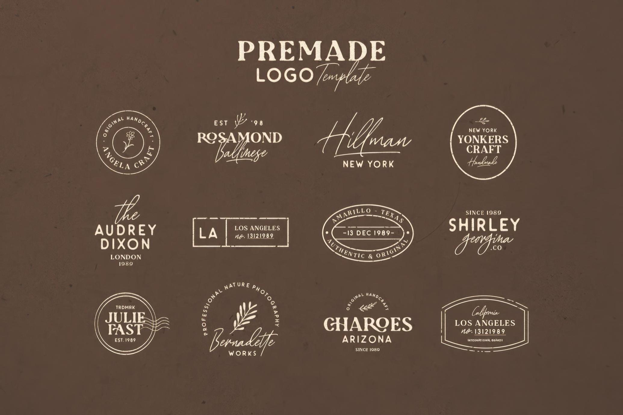 优雅品牌包装徽标设计衬线英文字体安装包 Tropica Gardens — Font Trio 设计素材 第8张-素材湾丨精选海外优质设计素材资源 优雅品牌包装徽标设计衬线英文字体安装包 Tropica Gardens — Font Trio 设计素材 sucaiwan.com