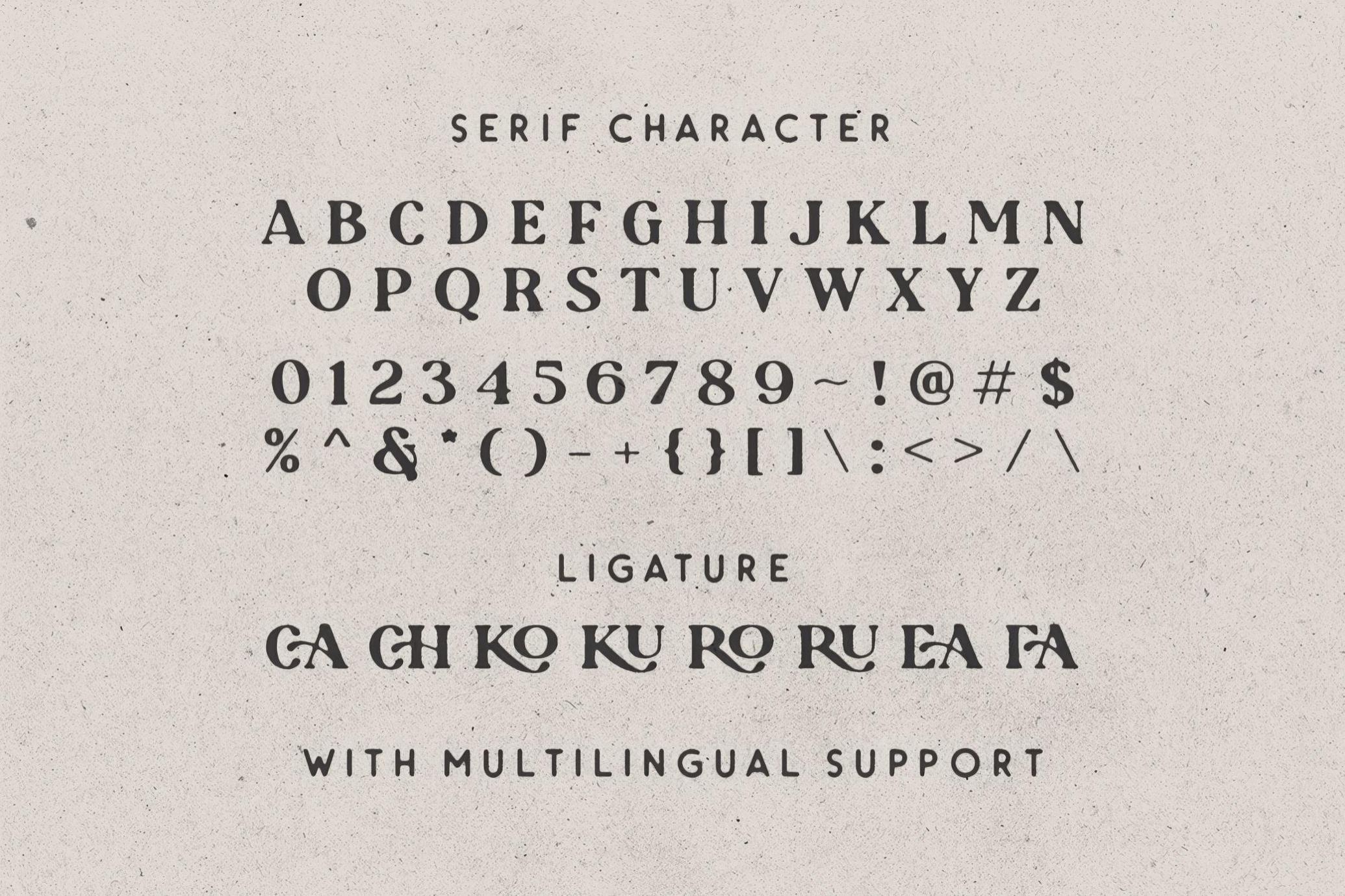 优雅品牌包装徽标设计衬线英文字体安装包 Tropica Gardens — Font Trio 设计素材 第12张-素材湾丨精选海外优质设计素材资源 优雅品牌包装徽标设计衬线英文字体安装包 Tropica Gardens — Font Trio 设计素材 sucaiwan.com