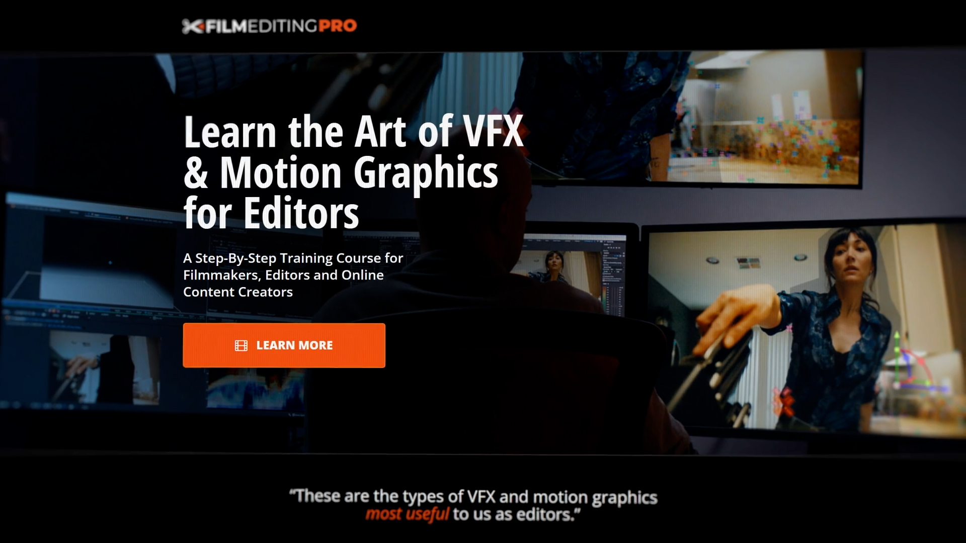 大师课程:FilmEditingPro 视觉特效和图形艺术完整套装大师课程 The Art of VFX & Graphics for Editors Complete Bundle , 第2张-素材湾丨精选海外优质设计素材资源 大师课程:FilmEditingPro 视觉特效和图形艺术完整套装大师课程 The Art of VFX & Graphics for Editors Complete Bundle , sucaiwan.com