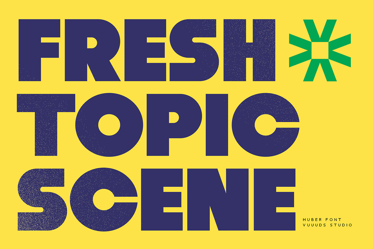 英文字体:重型粗体极简logo画册海报标题排版无衬线字体包 Huber vuuuds , 第4张-素材湾丨精选海外优质设计素材资源 英文字体:重型粗体极简logo画册海报标题排版无衬线字体包 Huber vuuuds , sucaiwan.com