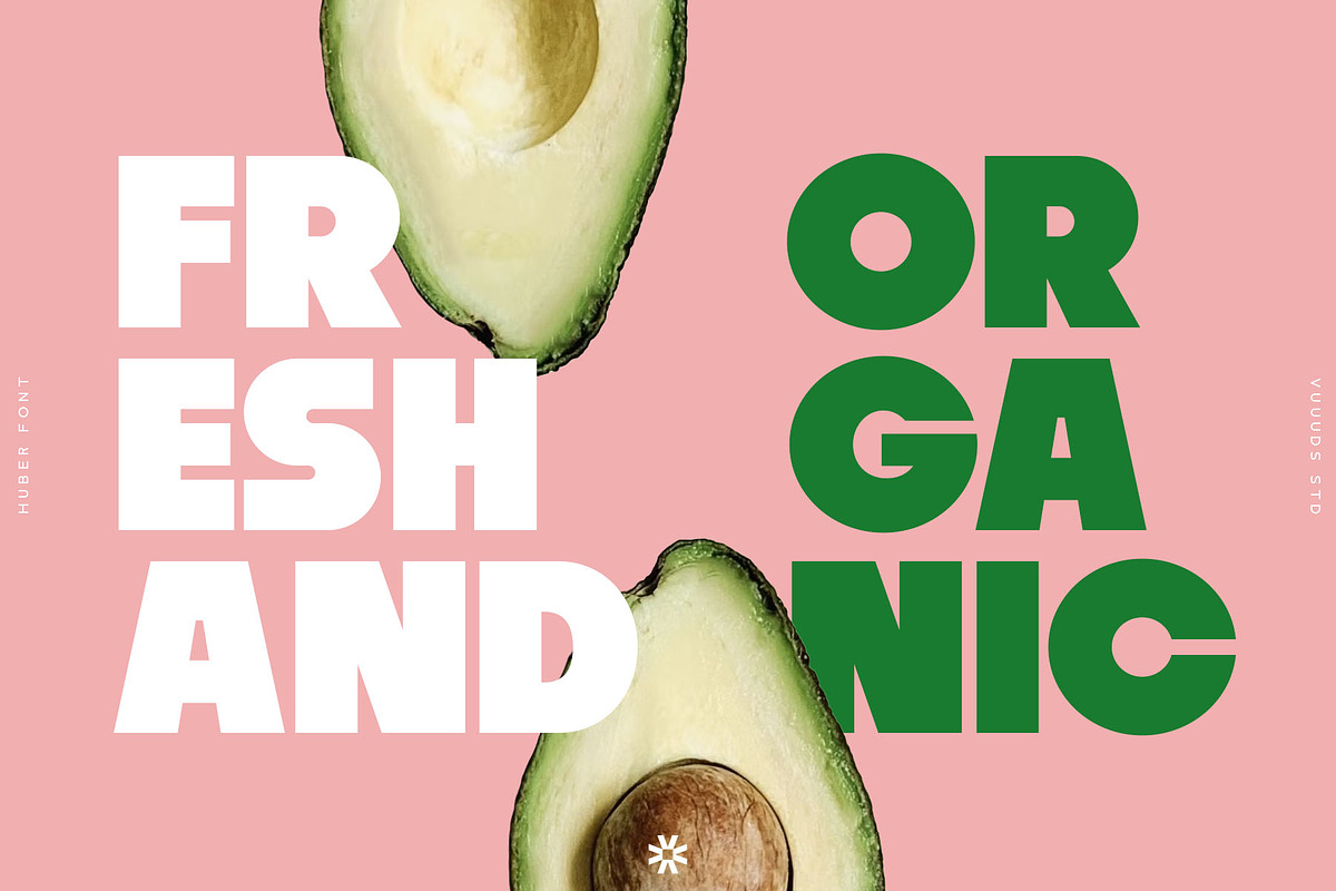 英文字体:重型粗体极简logo画册海报标题排版无衬线字体包 Huber vuuuds , 第6张-素材湾丨精选海外优质设计素材资源 英文字体:重型粗体极简logo画册海报标题排版无衬线字体包 Huber vuuuds , sucaiwan.com