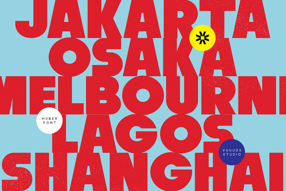 英文字体:重型粗体极简logo画册海报标题排版无衬线字体包 Huber vuuuds , 第8张-素材湾丨精选海外优质设计素材资源 英文字体:重型粗体极简logo画册海报标题排版无衬线字体包 Huber vuuuds , sucaiwan.com