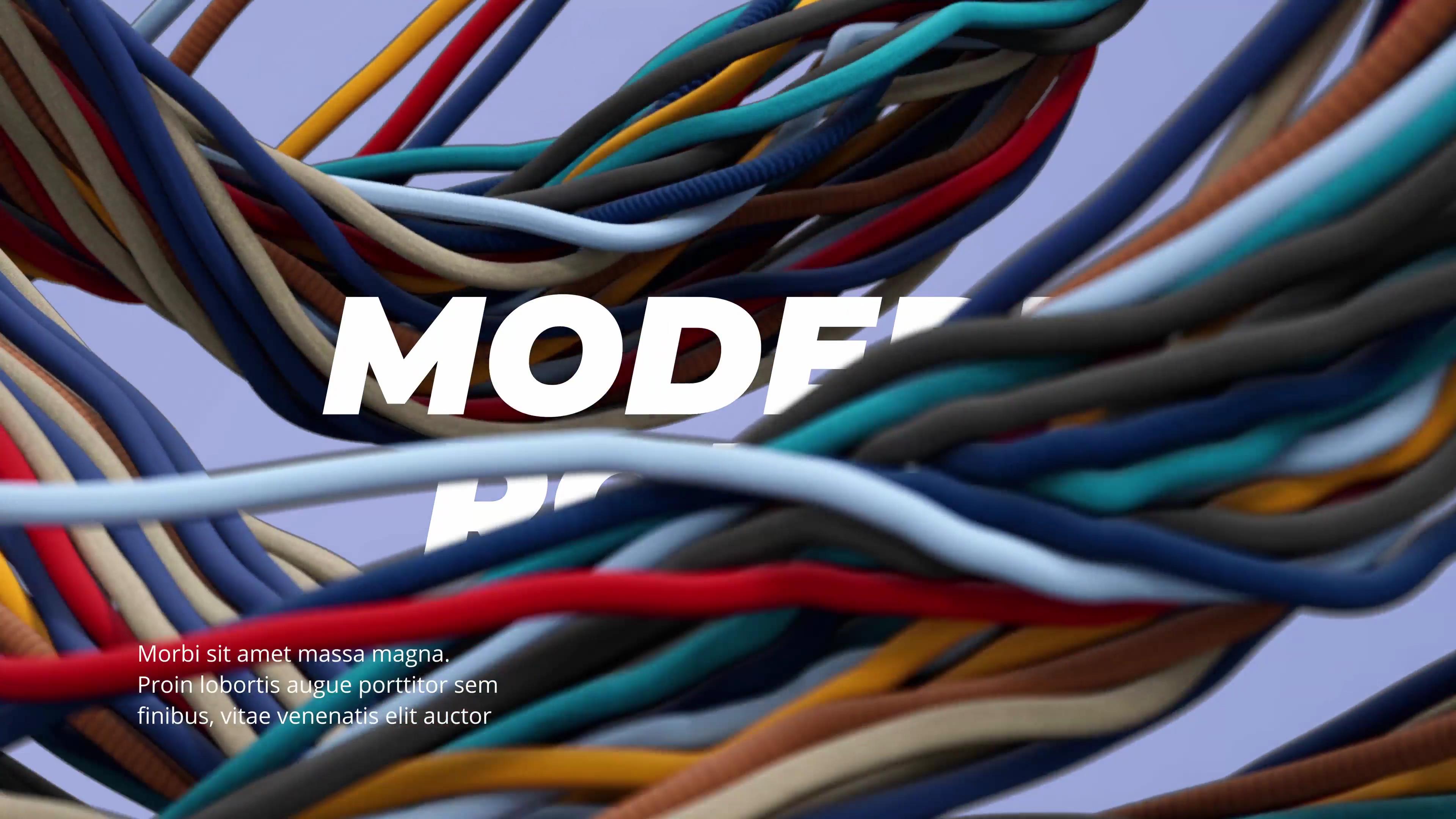 达芬奇模板：创意动态绳索模拟3D文字标题排版动画 Ropes Titles , sucaiwan.com