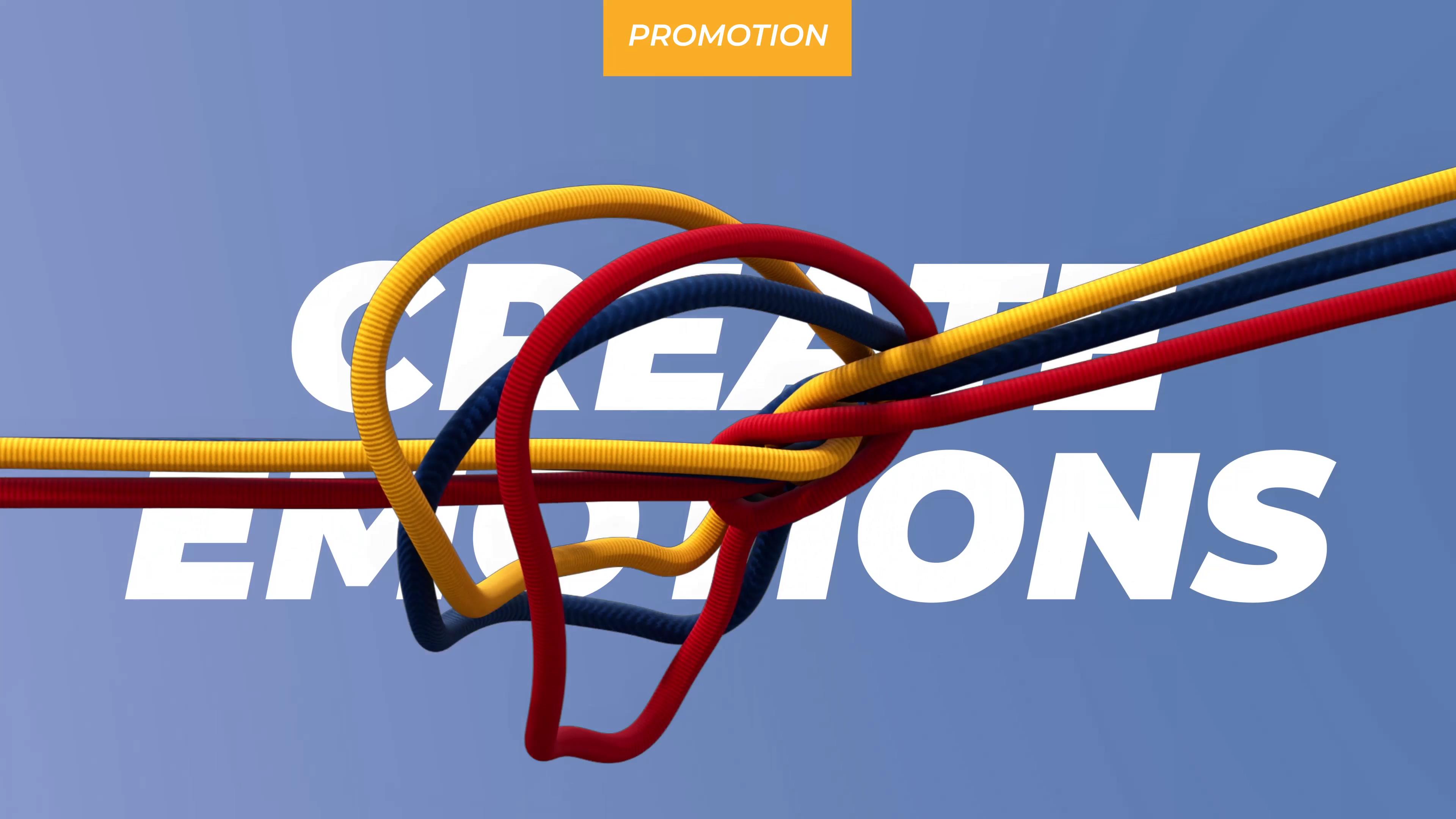 达芬奇模板：创意动态绳索模拟3D文字标题排版动画 Ropes Titles , sucaiwan.com