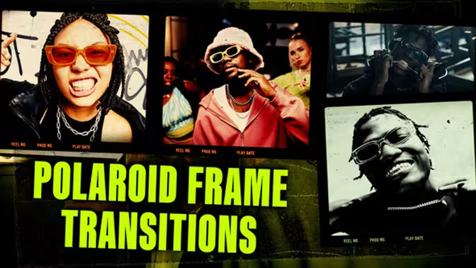 PR模板:复古怀旧风格宝丽来电影胶片帧图片拼贴转场模板+音效 , 第1张-素材湾丨精选海外优质设计素材资源 PR模板:复古怀旧风格宝丽来电影胶片帧图片拼贴转场模板+音效 , sucaiwan.com
