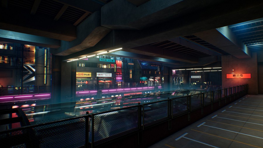 UE5赛博朋克日本城市贫民窟中东建筑3D模型设计素材City Environment Megapack vol 02 样机素材 sucaiwan.com