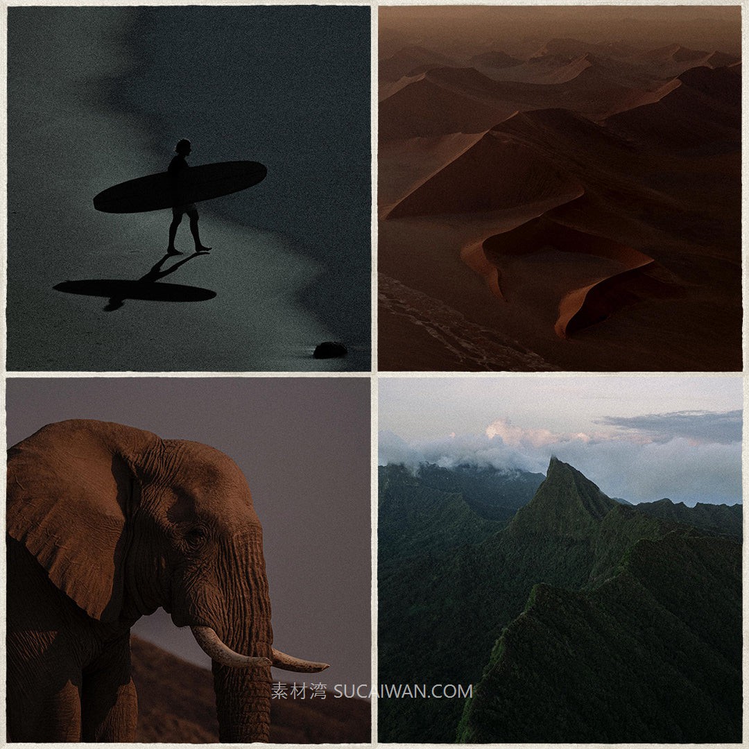 永恒复古柔和胶片颗粒锐化旅拍Vlog视频调色滤镜LUT预设envijon – Modern Classic Mobile Photo Filters 插件预设 第2张-素材湾丨精选海外优质设计素材资源 永恒复古柔和胶片颗粒锐化旅拍Vlog视频调色滤镜LUT预设envijon – Modern Classic Mobile Photo Filters 插件预设 sucaiwan.com