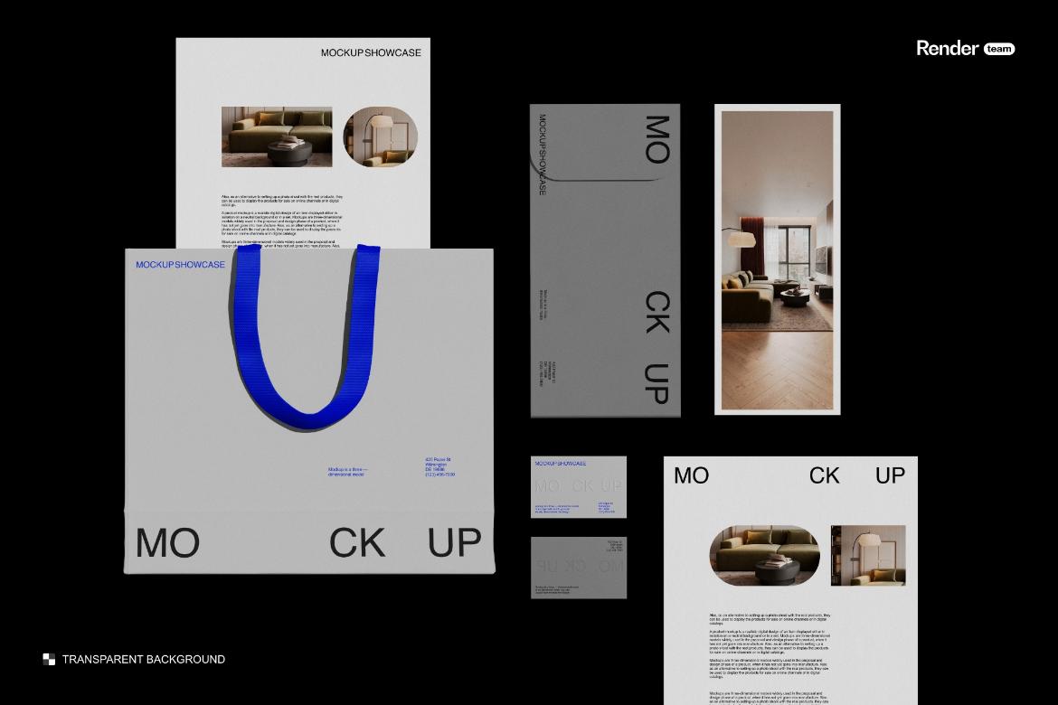 6款高级信封信纸贺卡卡片手提袋信纸名片vi设计展示贴图psd样机模板素材Brand Identity Mockup Set 样机素材 第4张-素材湾丨精选海外优质设计素材资源 6款高级信封信纸贺卡卡片手提袋信纸名片vi设计展示贴图psd样机模板素材Brand Identity Mockup Set 样机素材 sucaiwan.com