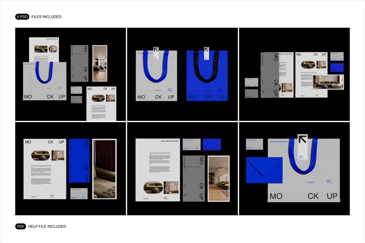 6款高级信封信纸贺卡卡片手提袋信纸名片vi设计展示贴图psd样机模板素材Brand Identity Mockup Set 样机素材 第8张-素材湾丨精选海外优质设计素材资源 6款高级信封信纸贺卡卡片手提袋信纸名片vi设计展示贴图psd样机模板素材Brand Identity Mockup Set 样机素材 sucaiwan.com