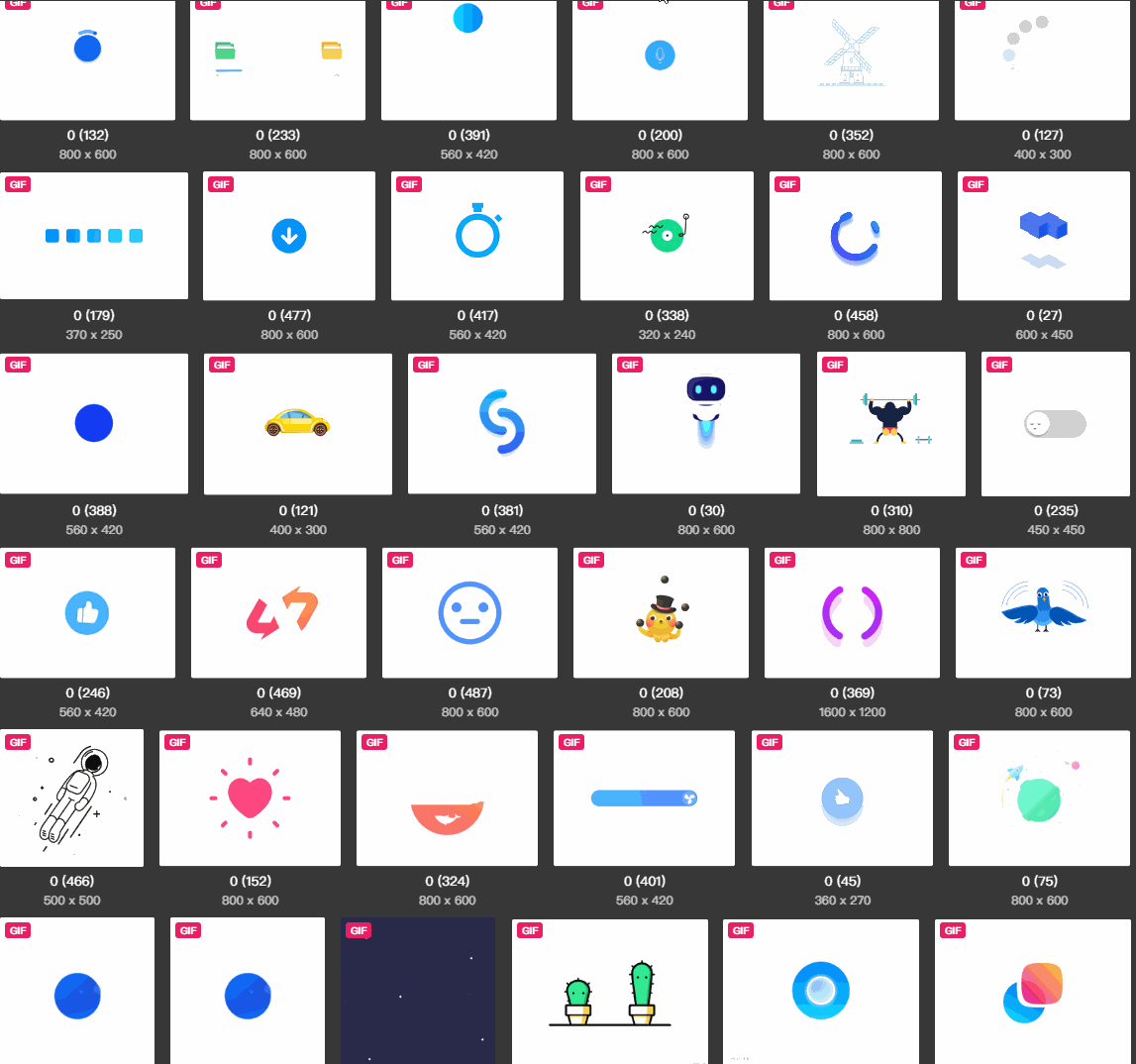 可视化大屏加载动画 前端科技化酷炫背景动效GIF图片 , sucaiwan.com