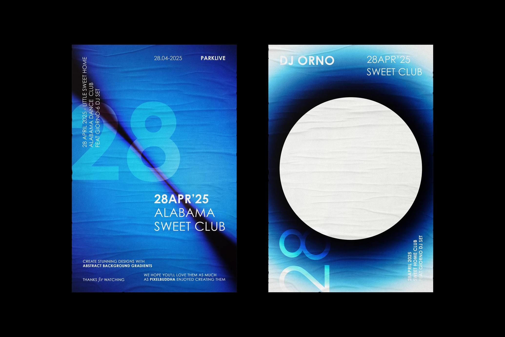 45个大胆未来美学科幻混合渐变模拟燥点颗粒抽象艺术背景图片设计素材 Gradient Custom Blend 图片素材 sucaiwan.com