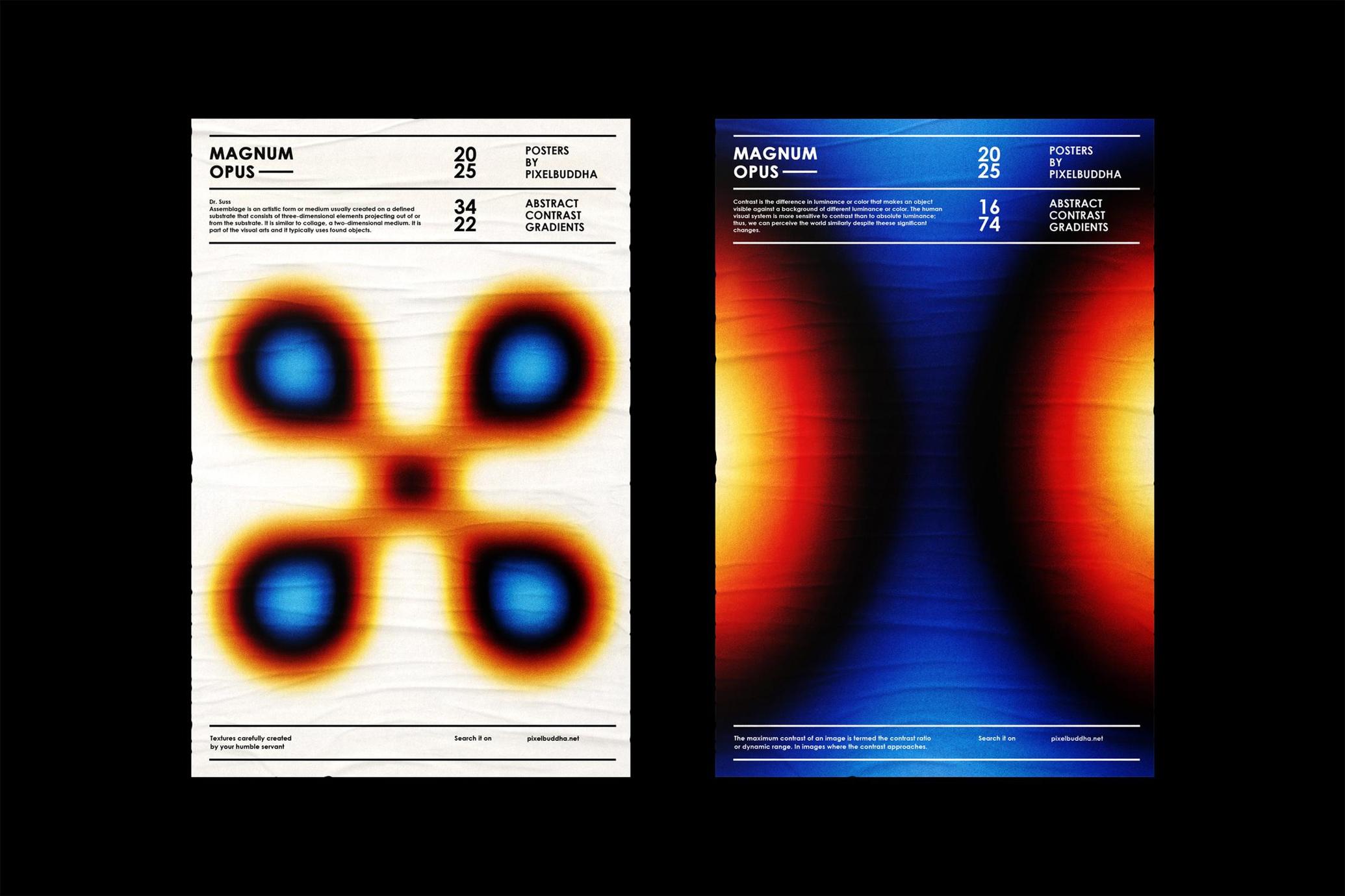45个大胆未来美学科幻混合渐变模拟燥点颗粒抽象艺术背景图片设计素材 Gradient Custom Blend 图片素材 sucaiwan.com