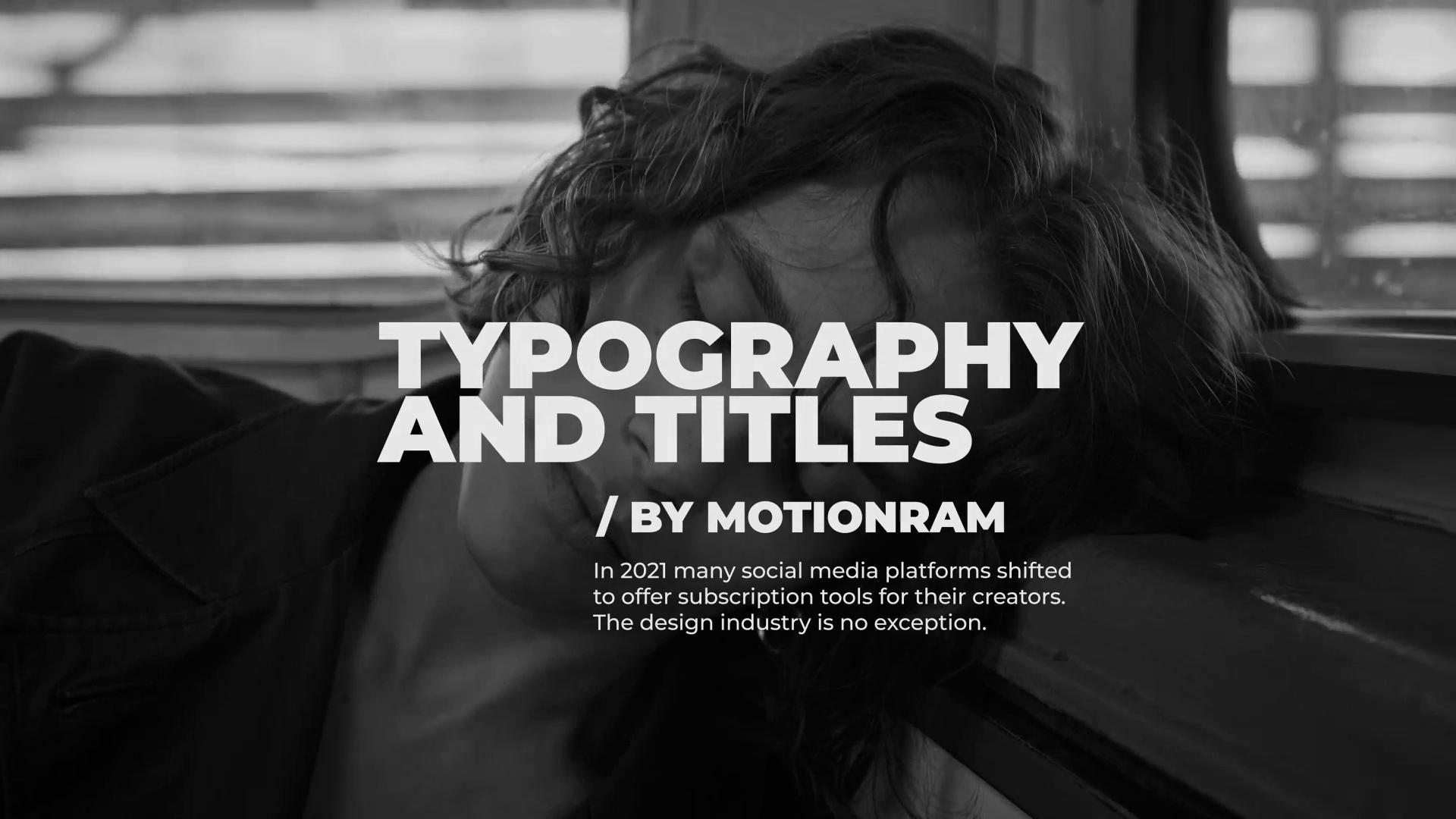 10个4K简约时尚文本标题排版快闪过渡视频动画AE模板 Animated Typography , sucaiwan.com