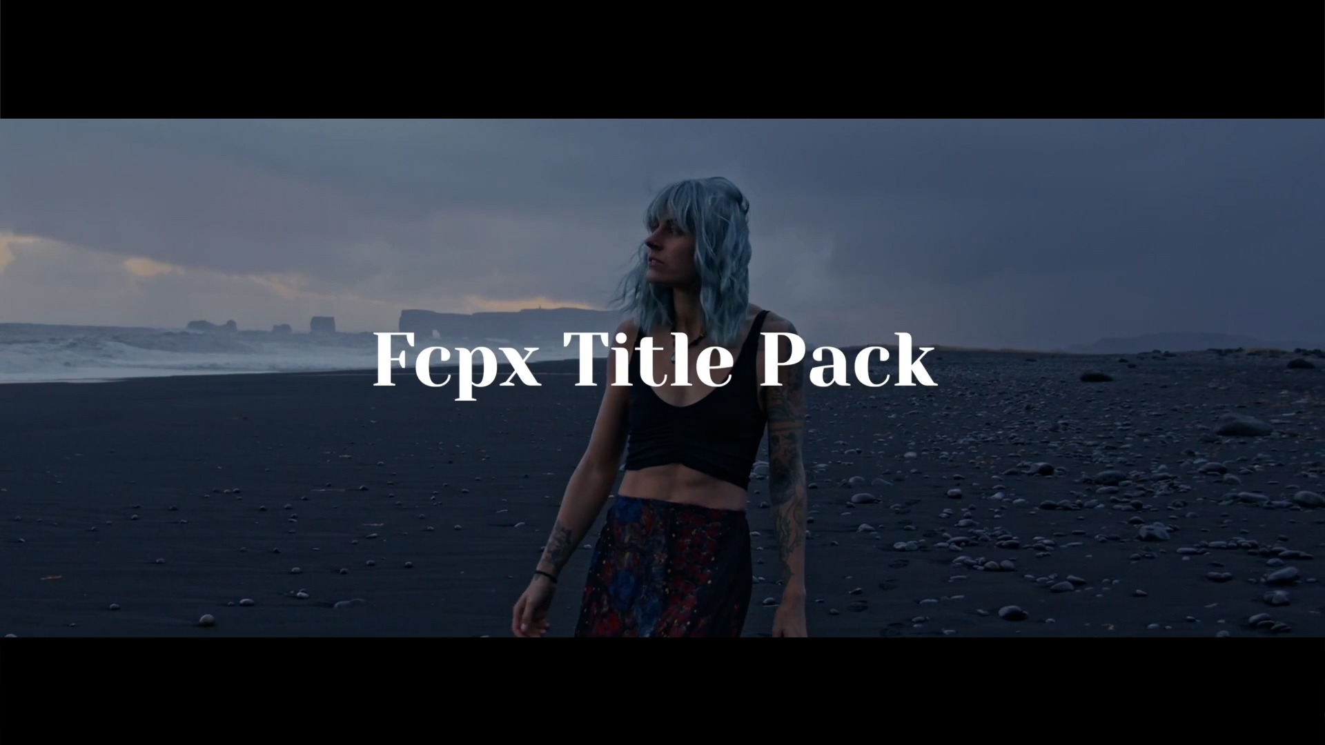 FCPX插件：80多个简约经典电影标题动画FCPX插件 Simple Titles , sucaiwan.com