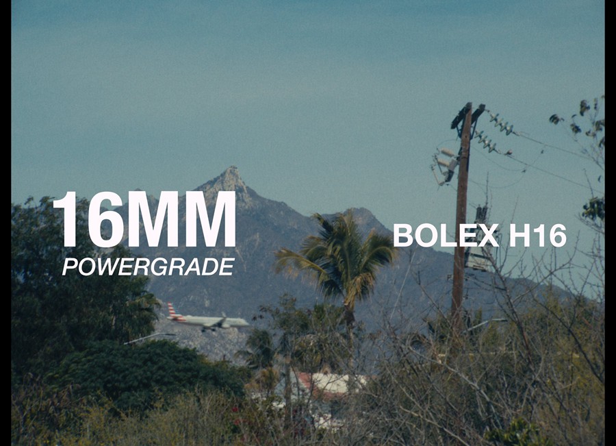 Bolex H16 Powergrade - 16mm film look 独特复古真实胶片扫描16MM胶片模拟电影感风格化、商业短片长片、风光、人像、旅拍、纪录片、达芬奇节点调色预设 , sucaiwan.com