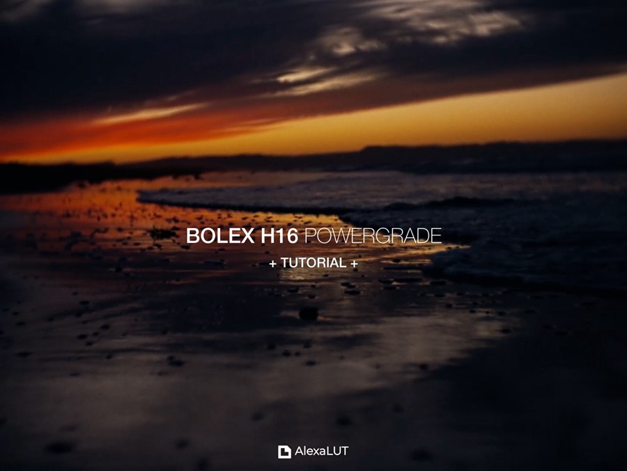 Bolex H16 Powergrade - 16mm film look 独特复古真实胶片扫描16MM胶片模拟电影感风格化、商业短片长片、风光、人像、旅拍、纪录片、达芬奇节点调色预设 , sucaiwan.com