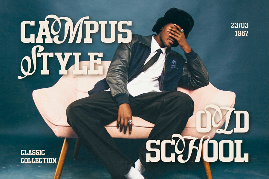 现代时尚品牌海报服装设计衬线英文字体安装包 Lemona 设计素材 第8张-素材湾丨精选海外优质设计素材资源 现代时尚品牌海报服装设计衬线英文字体安装包 Lemona 设计素材 sucaiwan.com