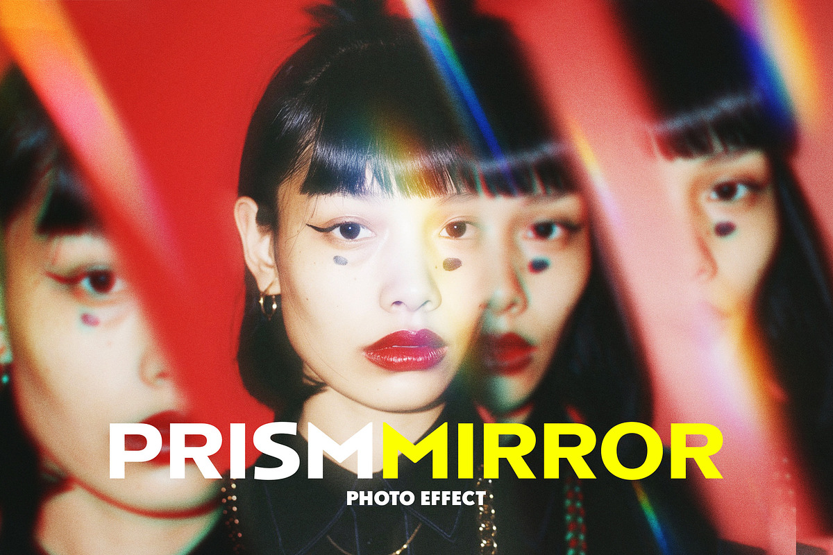 玻璃棱柱折射照片效果ps特效滤镜样机 Mirror Prismatic Photo Effect 插件预设 第1张-素材湾丨精选海外优质设计素材资源 玻璃棱柱折射照片效果ps特效滤镜样机 Mirror Prismatic Photo Effect 插件预设 sucaiwan.com