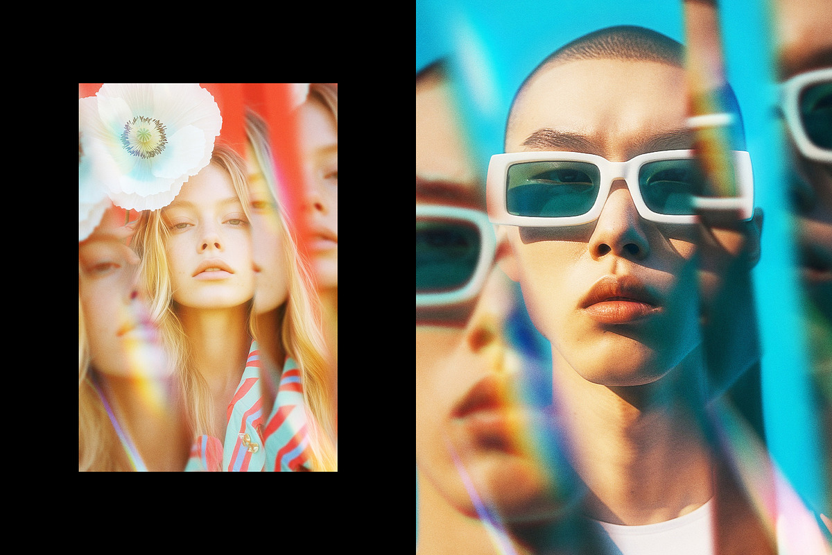 玻璃棱柱折射照片效果ps特效滤镜样机 Mirror Prismatic Photo Effect 插件预设 第2张-素材湾丨精选海外优质设计素材资源 玻璃棱柱折射照片效果ps特效滤镜样机 Mirror Prismatic Photo Effect 插件预设 sucaiwan.com