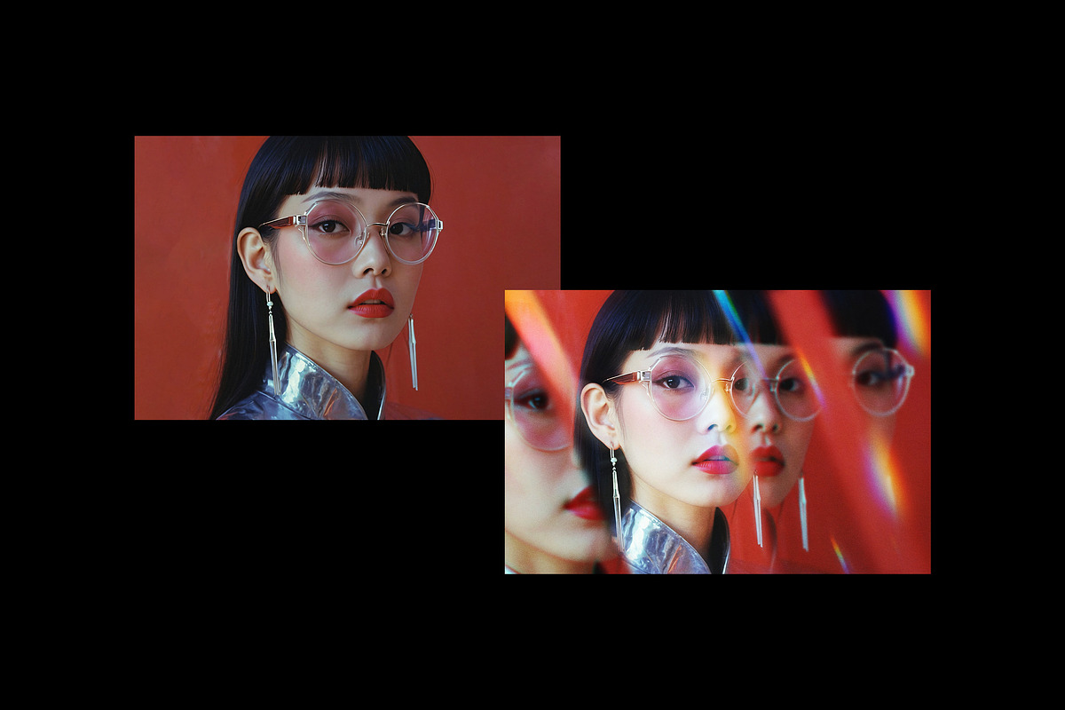 玻璃棱柱折射照片效果ps特效滤镜样机 Mirror Prismatic Photo Effect 插件预设 第3张-素材湾丨精选海外优质设计素材资源 玻璃棱柱折射照片效果ps特效滤镜样机 Mirror Prismatic Photo Effect 插件预设 sucaiwan.com