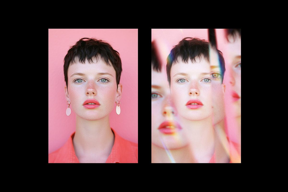 玻璃棱柱折射照片效果ps特效滤镜样机 Mirror Prismatic Photo Effect 插件预设 第5张-素材湾丨精选海外优质设计素材资源 玻璃棱柱折射照片效果ps特效滤镜样机 Mirror Prismatic Photo Effect 插件预设 sucaiwan.com