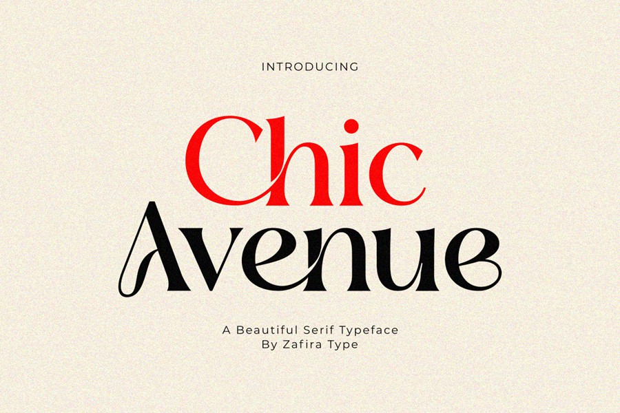 现代优雅品牌邀请函徽标设计衬线英文字体安装包 Chic Avenue Beautiful Serif Font 设计素材 第2张-素材湾丨精选海外优质设计素材资源 现代优雅品牌邀请函徽标设计衬线英文字体安装包 Chic Avenue Beautiful Serif Font 设计素材 sucaiwan.com
