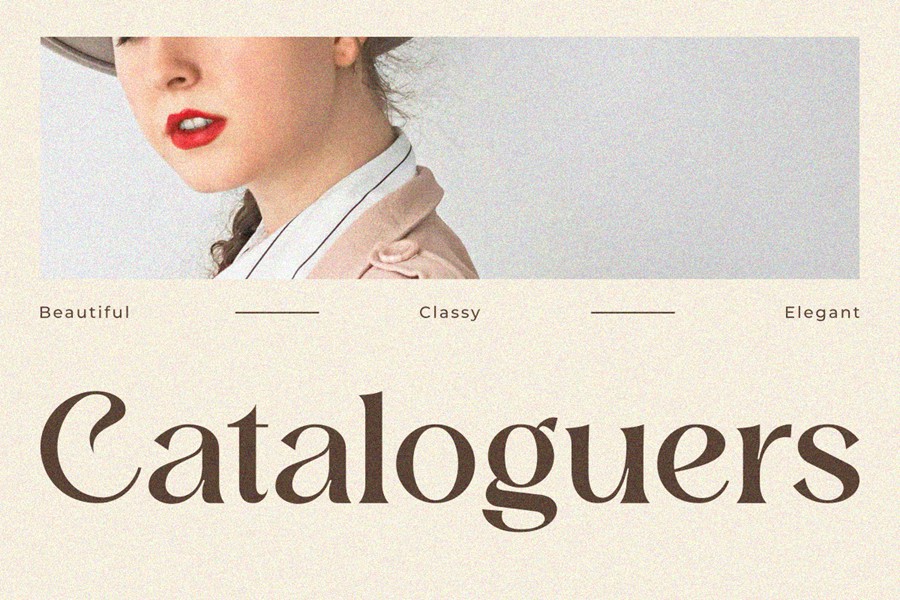 现代优雅品牌邀请函徽标设计衬线英文字体安装包 Chic Avenue Beautiful Serif Font 设计素材 第3张-素材湾丨精选海外优质设计素材资源 现代优雅品牌邀请函徽标设计衬线英文字体安装包 Chic Avenue Beautiful Serif Font 设计素材 sucaiwan.com