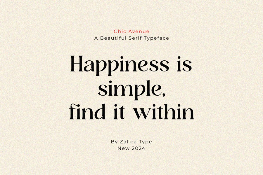 现代优雅品牌邀请函徽标设计衬线英文字体安装包 Chic Avenue Beautiful Serif Font 设计素材 第4张-素材湾丨精选海外优质设计素材资源 现代优雅品牌邀请函徽标设计衬线英文字体安装包 Chic Avenue Beautiful Serif Font 设计素材 sucaiwan.com